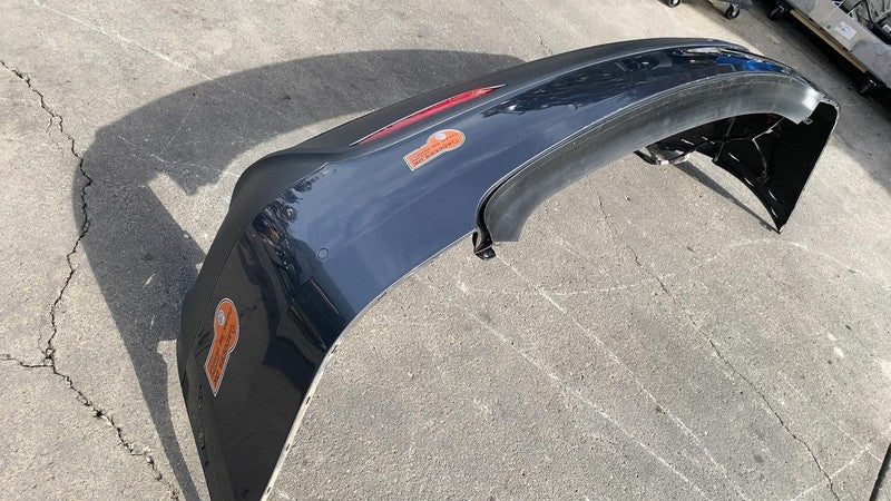 ⭕ 2016-2020 Tesla Model X Rear Bumper Fascia Cover w/ Park Sensor Assy Gray PMNG