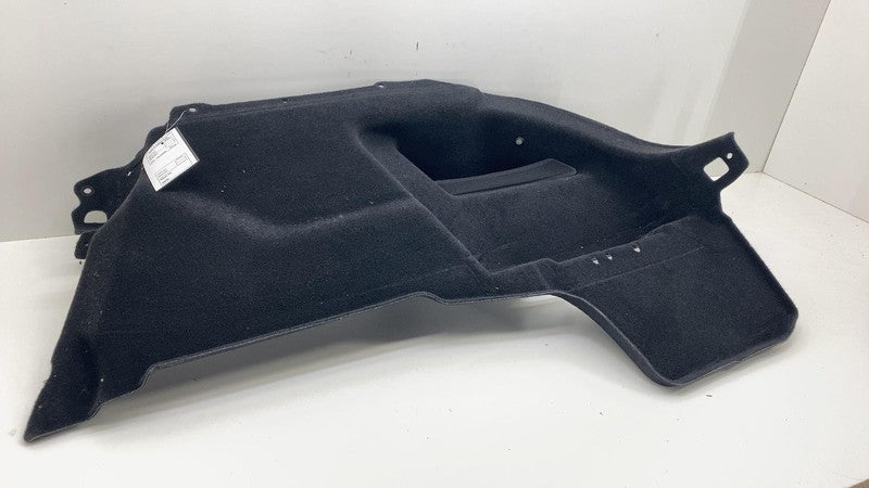 160653300C 2021-2024 Tesla Model S Plaid Passenger Side Soft Side Trim Trunk Carpet Right
