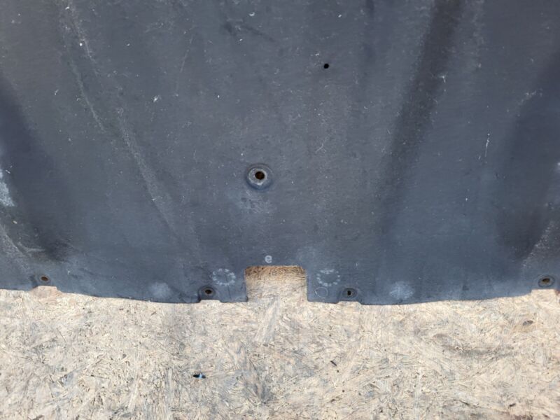 1104313 00 A ⭕17-22 Model 3 Rear Under Body Aero Splash Shield Guard Cover Panel 1104313-00-A