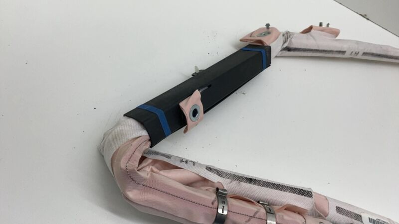 100526100D 2012-2020 Tesla Model S Driver Side Roof Curtain Safety Airbag Left Assembly OEM