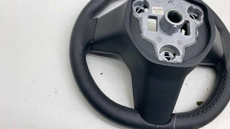 ⭕ 2021-2023 Tesla Model 3 Steering Wheel Assy Leather Black Heated 149