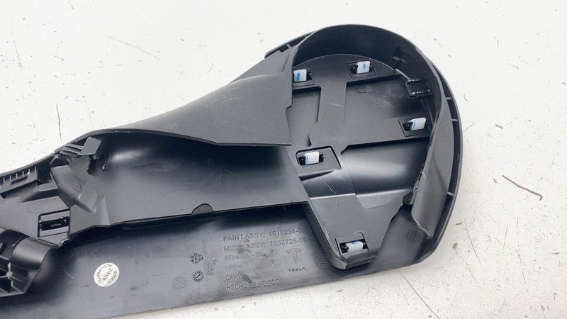 ⭕ 17-23 Model 3 Front Driver Side Seat Inner Trim Cover Panel Left 161