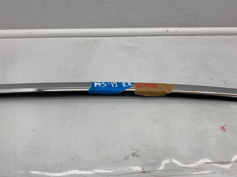 ⭕ 2012-2020 Tesla Model S Rear Passenger Side Exterior Door Chrome Molding Right