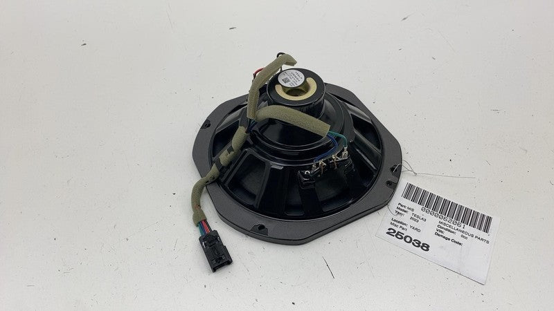 ⭕ 17-23 Tesla Model Y 3 Infotainment Subwoofer Audio Sound Speaker 107