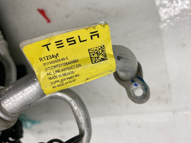 150685900D ⭕ 2021-2023 Tesla Model 3 Supermanifold Refrigerant Chiller w/ Coolant Reservoir