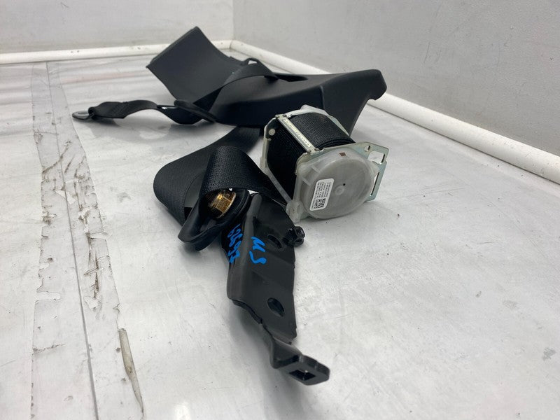 102313600C ⭕ 12-15 Model S Rear Left C-Pillar Middle Trim Cover w/ Seat Belt 1023136-00-C