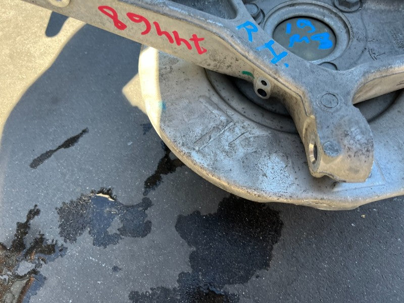 104431600E ⭕17-23 Model 3 Front Right Spindle Knuckle + Hub (150mm Non-Driven) 1044316-00-E