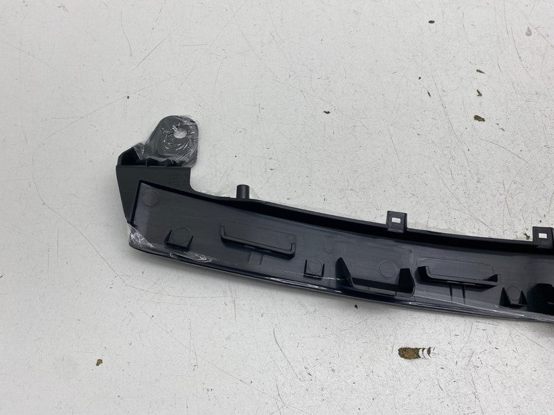 1611012 00 C ⭕ 21-25 Tesla Model S Front Bumper Upper Grille Trim V-Bar Insert 1611012-00-C