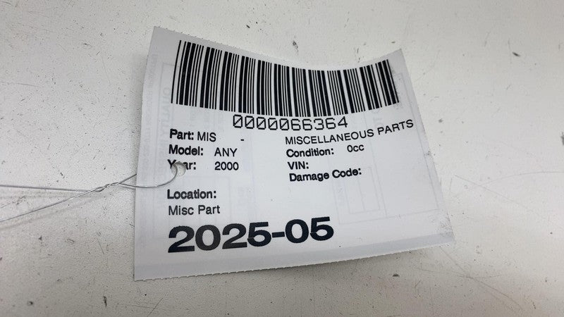 ⭕ 2017-2023 Tesla Model 3 Rear License Plate Frame Bracket Holder 1138