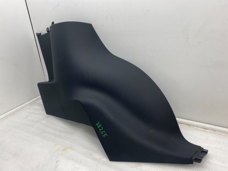 Does Not Apply 2016-2020 Tesla Model X MX Rear Driver Side C-Pillar Lower Trim Cover Panel Left
