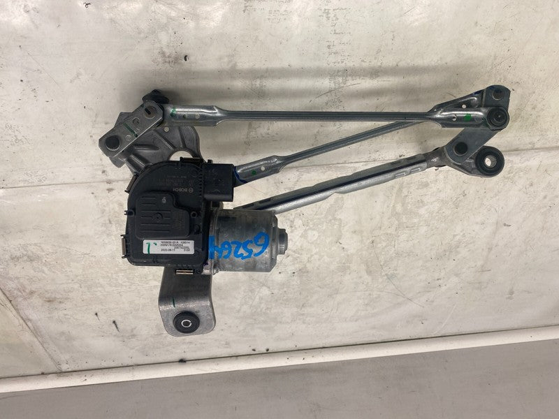 ⭕ 20-24 Model Y Front Left Windshield Wiper Linkage Module & Motor 165