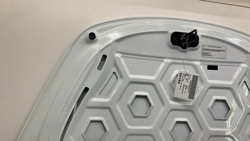⭕ 2017-2023 Tesla Model 3 M3 Front Hood Bonnet Shell Panel Cover Assy White PPSW