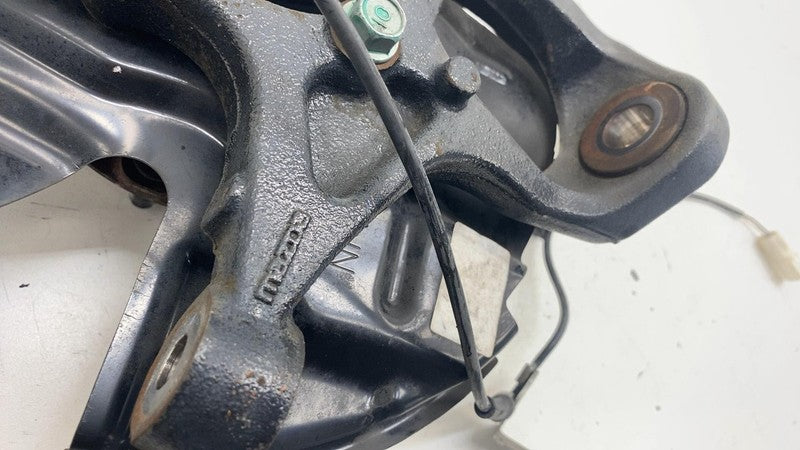 ⭕09-15 Mazda MX-5 Miata Front Right Spindle Knuckle Wheel Hub w/ Dust Shield RWD