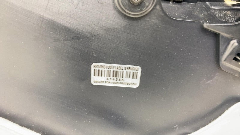 153163142-405 ⭕ 21-24 Ford Mustang Mach-E Rear Left Door Trim Panel Cover Black 153163142-405