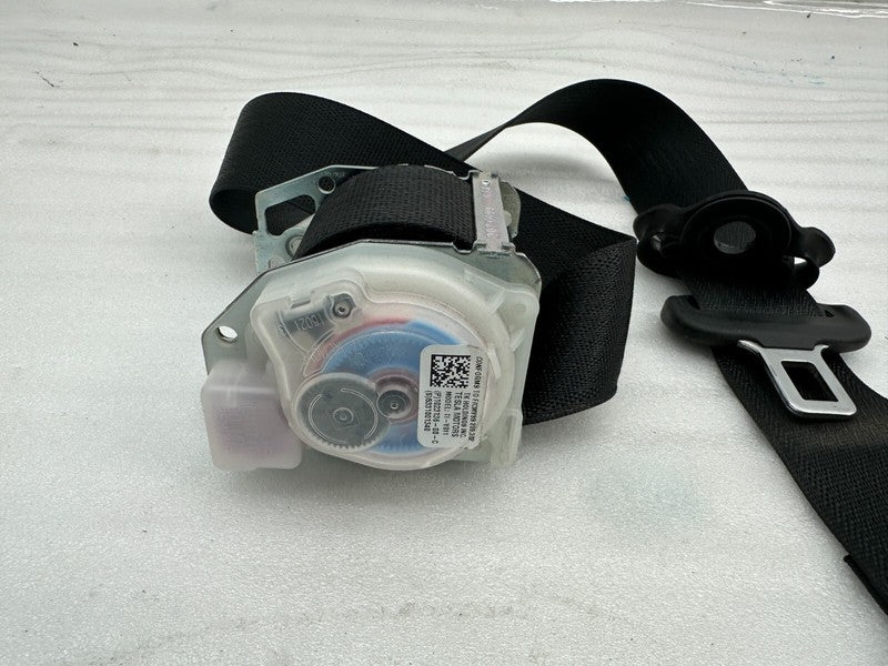 1023136 00 C ⭕ 12-15 Model S MS Rear Left or Right 2nd Row Seat Belt & Retractor 1023136-00-C
