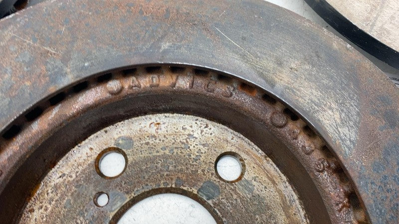 ⭕ 2023-2024 Toyota Prius Front & Rear Left & Right Brake Disc Rotor Assembly