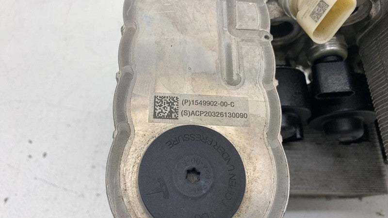 ⭕ 20-23 Tesla Model Y Supermanifold Refrigerant Chiller w/ A/C Pipe 15