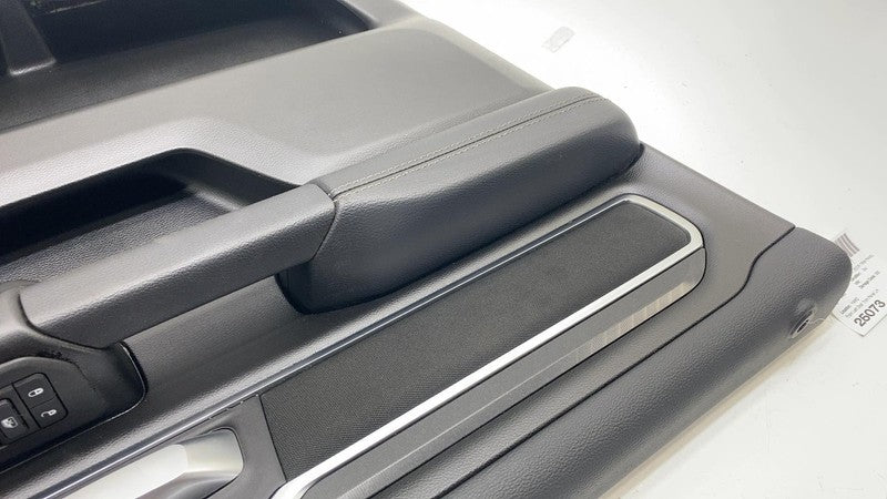 ⭕ 2025 Ram 1500 Front Driver Side Door Trim Panel Cover Black Left LH