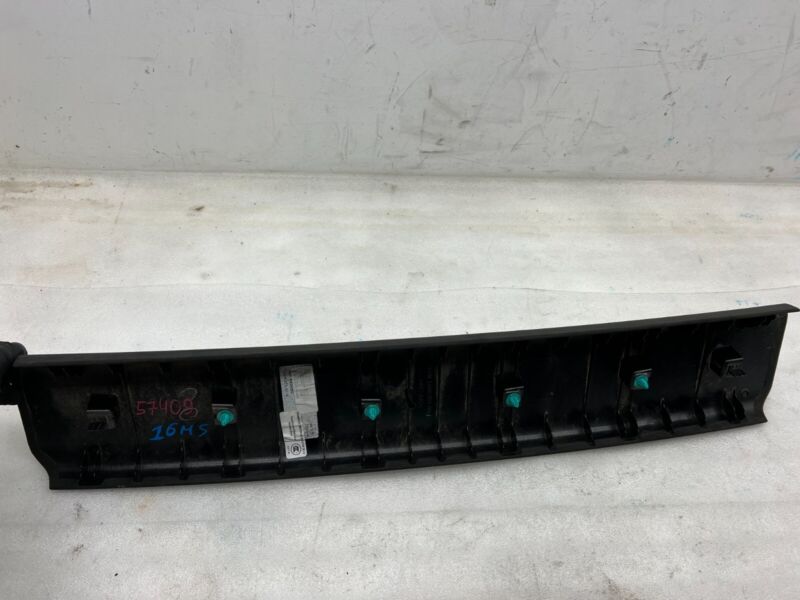 2012-2016 Tesla Model S Panoramic Roof Middle Bow Cover Black 1008203-01-E OEM