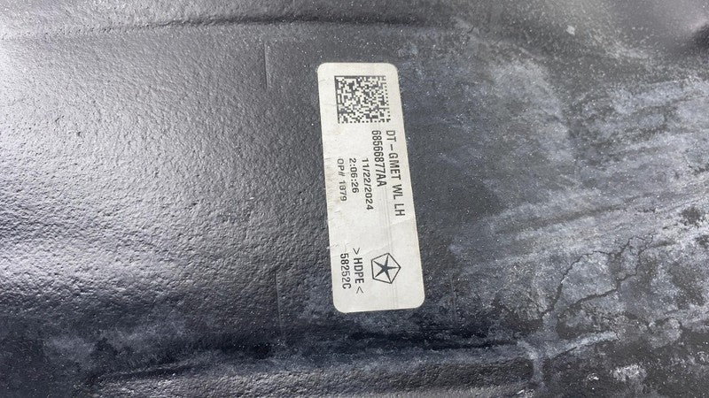 68566877AA ⭕ 2025 Ram 1500 Front Left Wheelhouse Fender Liner Splash Shield OEM 68566877AA