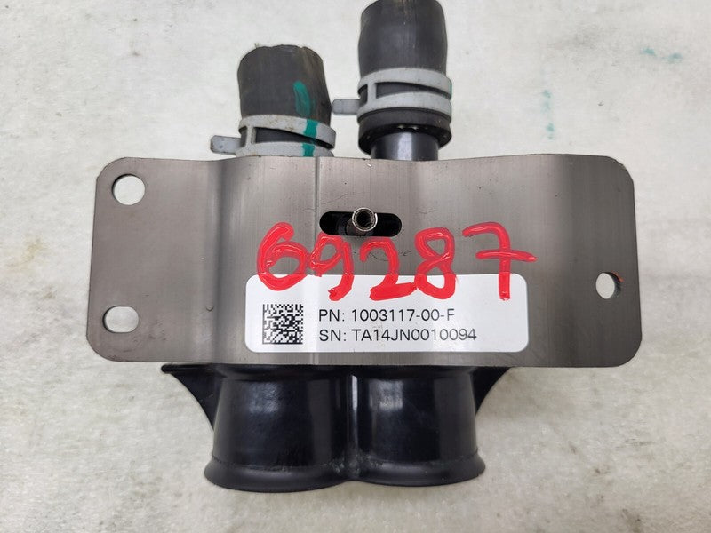 100311700F ⭕ 2012-2020 Model S Rapidmate Battery Coolant Dry Break Connector 1003117-00-F