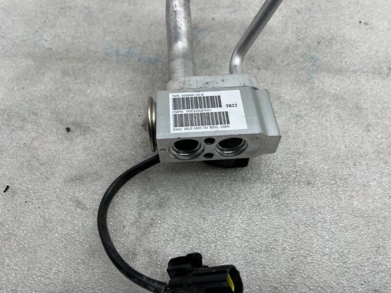 1056259 00 D ⭕16-20 Model X Hose Line Liquid Suction Pipe TXV Valve w/ Solenoid 1056259-00-D