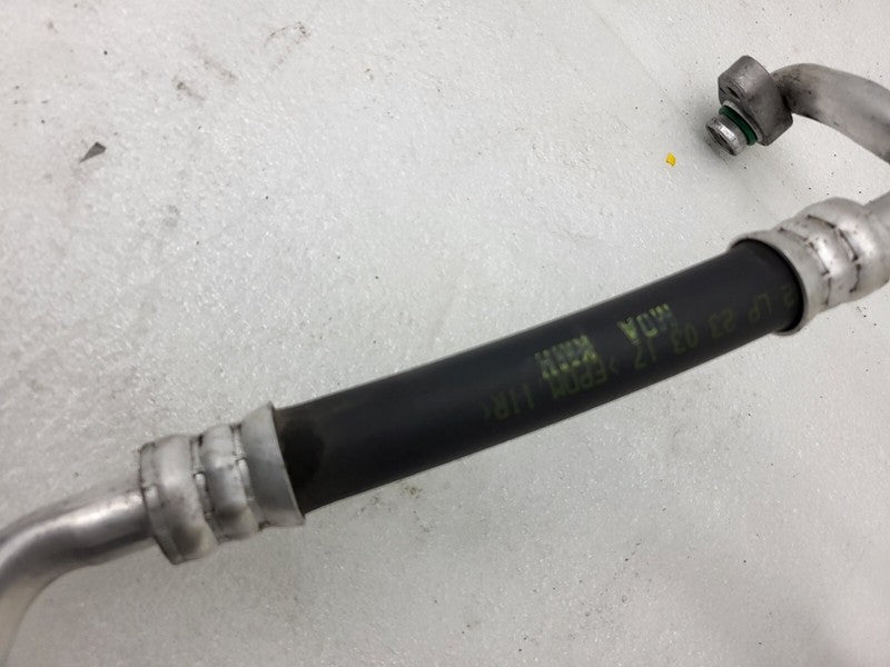 600848100A 16-20 Model S A/C Lower Liquid & Chiller Suction Line Pipe w/ Valve 6008481-00-A