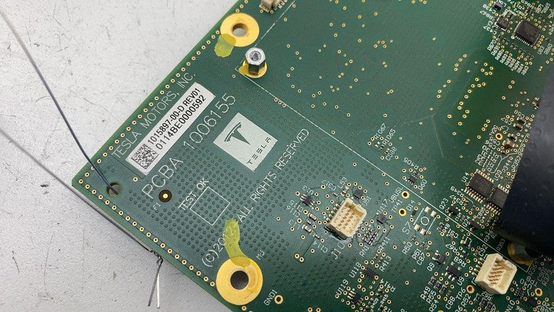 ⭕ 12-18 Tesla Model S MS Media Control Unit Tegra MCU-1 Motherboard 10