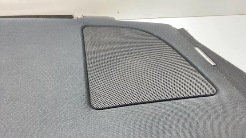 153890300B 17-23 Tesla Model 3 Rear Deck Shelf Package Tray Panel w/ Speakers 1538903-00-B