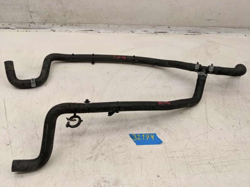 6007351-00-H 2012-2016 Tesla Model S Heat Exchanger to 3-Way Valve w/ Coolant Hose Pipe Assy