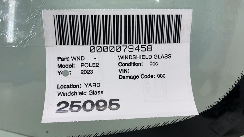 E4 43R-011384 ⭕ 2021 2022 2023 Polestar 2 Front Windshield Wind Screen Glass Assembly