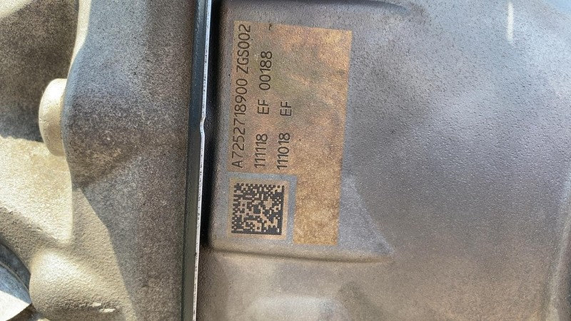 A1722500402 ⭕ 2019-2021 Mercedes-Benz C-Class Automatic Transmission Gear Box A1722500402