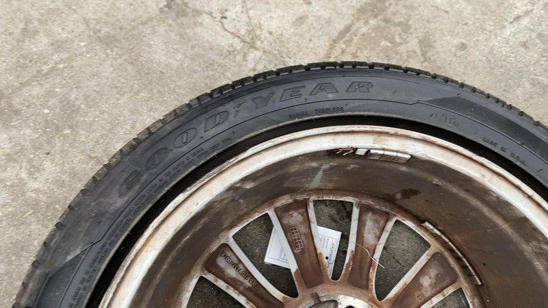 ⭕ 16-20 Model S MS Wheel Rim 19x8.0+40MM + Goodyear Tire 245/45R19 105