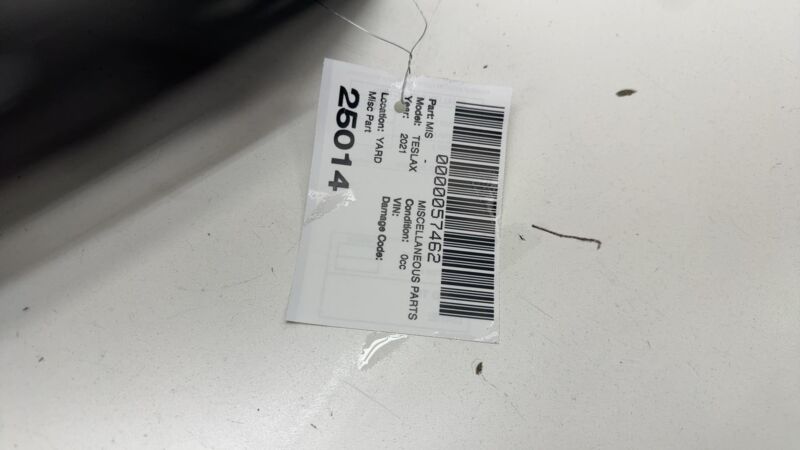 103517600G ⭕16-20 Model X Center Luggage Compartment Frunk Crossmember Bracket 1035176-00-G