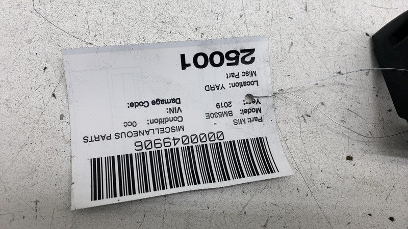 51777387345 2017-2022 BMW 530e Rear Left Skirt Rocker Molding Panel Support Mount Bracket LH