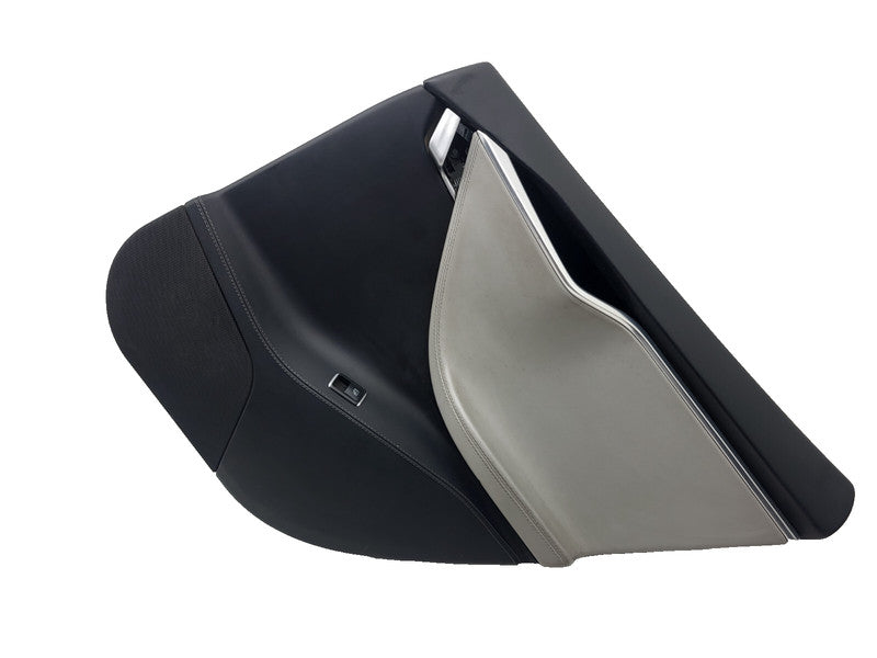 ⭕ 2012-2015 Tesla Model S MS Rear Passenger Side Door Panel Trim Card Right Assy