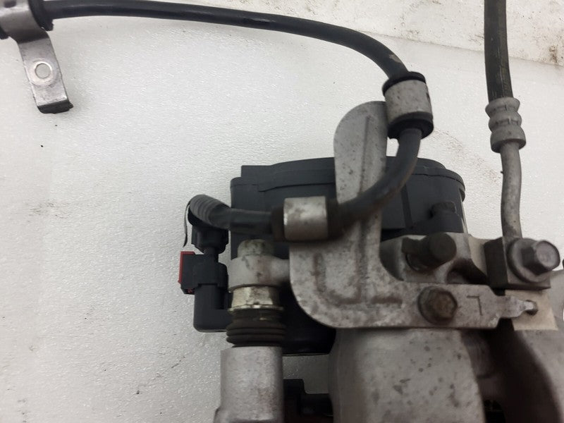 104462300G ⭕ 2017-2025 Tesla Model 3 Rear Left Caliper w/ Brake Line Hose BASE 1044623-00-G