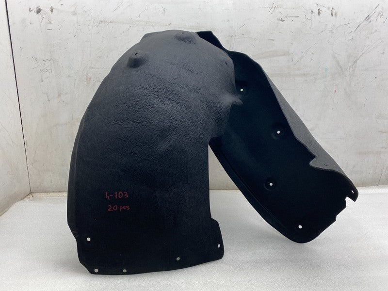 103424800I 2016-2020 Tesla Model X Rear Right Inner Fender Wheel Liner Splash Guard Shield