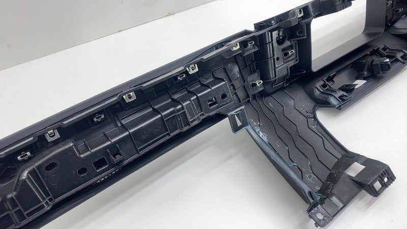 1563008 00 D 2021-2024 Tesla Model S X Front Dashboard Instrument Panel Trim Lower Black Assy
