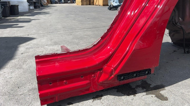 ⭕ 2012-2015 Tesla Model S Rear Left Quarter Body Side Panel Structural Red PPMR