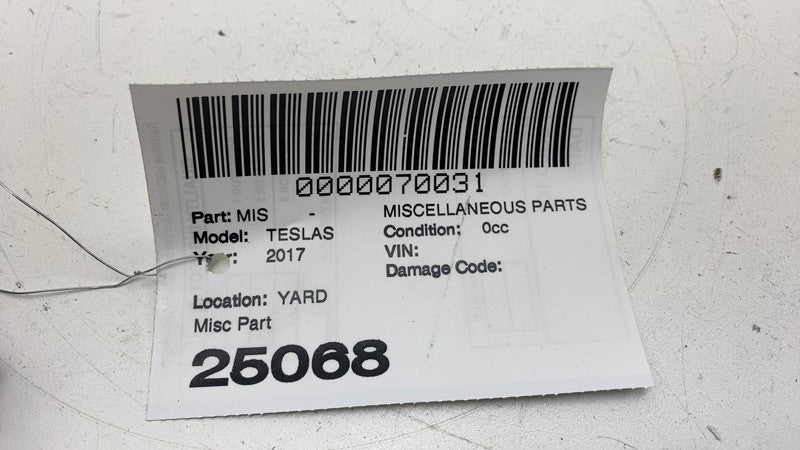 ⭕ 12-20 Tesla Model S Front Left or Right Door Control Module Unit 100