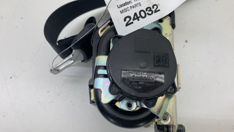 108128101G 2017-2022 Tesla Model 3 Rear Left or Right 2nd Row Seat Belt Retractor Black OEM