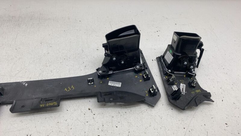 Does not apply 2016-2020 Tesla Model S MS SET of Dash A/C Air Vent Outlet Dashboard Trim Panel