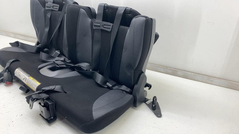⭕ 14-20 Tesla Model S Rear 3rd Row Seat + Hip Striker Seatbelt & Reinf
