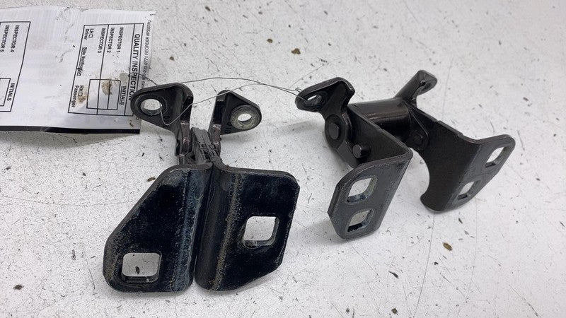 2012-2015 Tesla Model S MS Front Passenger Side Door Hinge Upper Lower Right OEM