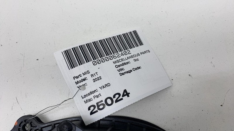 C100001455-F ⭕ 22-24 Rivian R1T R1S Rear Left or Right Door Audio Sound Speaker C100001455-F
