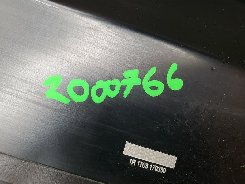 ⭕ 16-20 Model X Rear Passenger Side Falcon Door Top Trim Panel Right 1