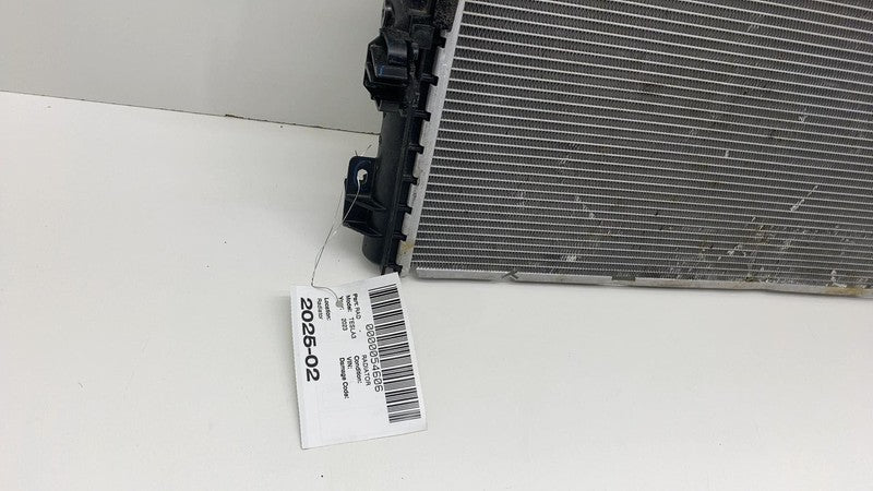 1494175 00 A 2021-2023 Tesla Model 3 M3 Cooling System Radiator Assembly 1494175-00-A