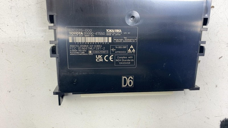 ⭕ 2023-2024 Toyota Prius Anti-Theft Smart Key Control Module Unit 899