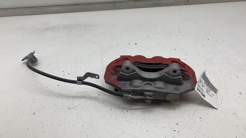 ⭕ 2017-2023 Tesla Model 3 Front Driver Side Performance Brake Caliper Red Left